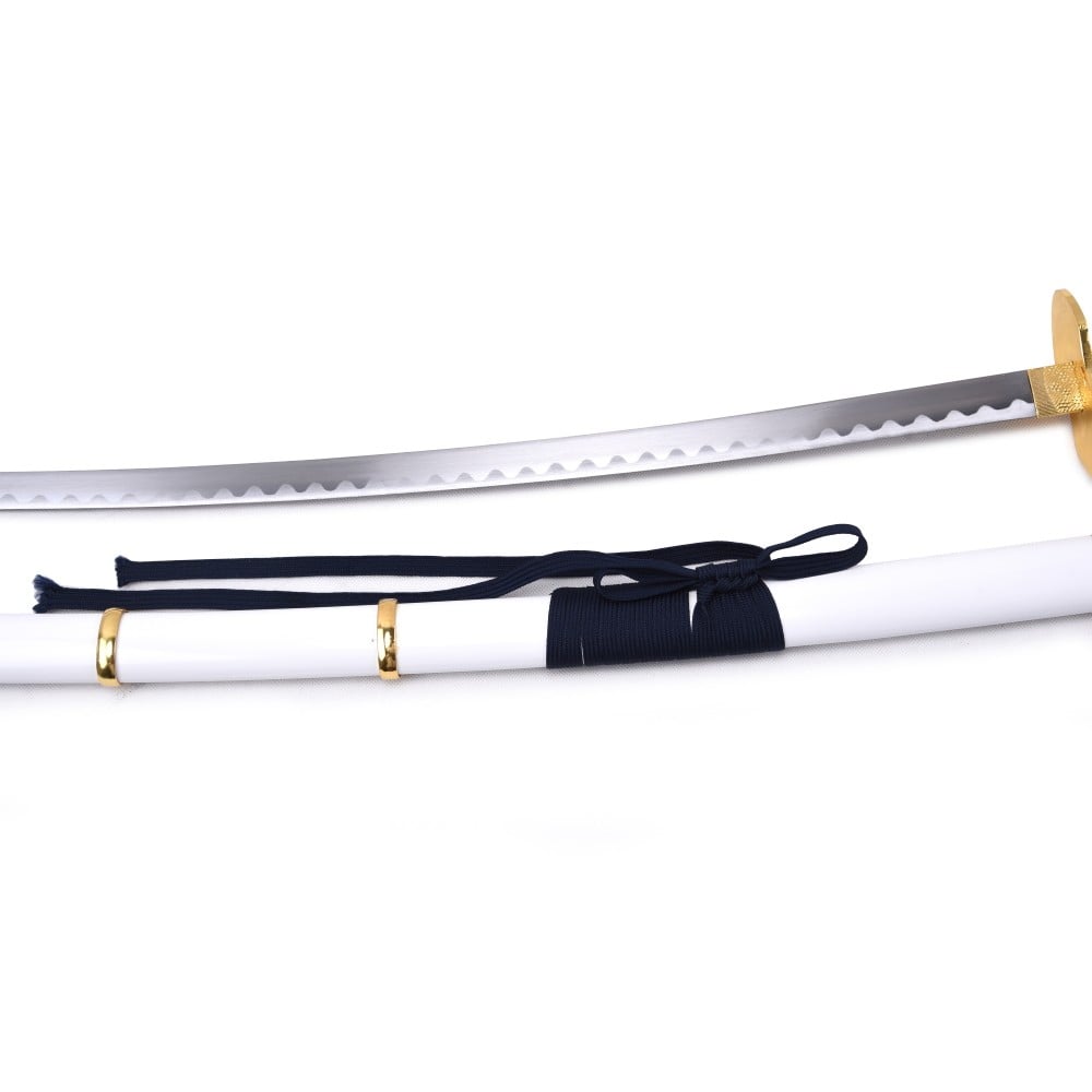 Spada ornamentale ispirata a Ishikirimaru di Touken Ranbu