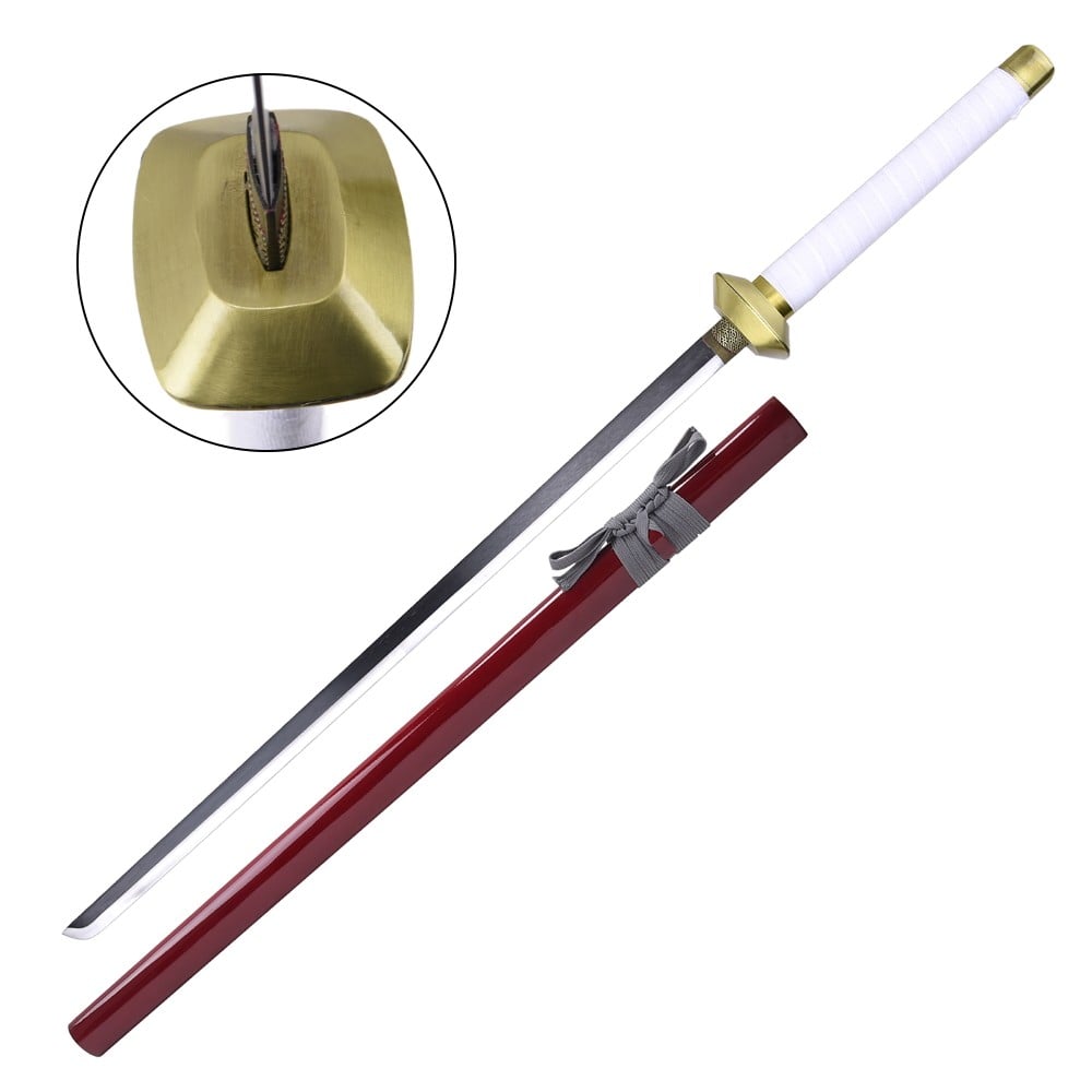 Katana ornamentale ispirata a Naruto Uzumaki