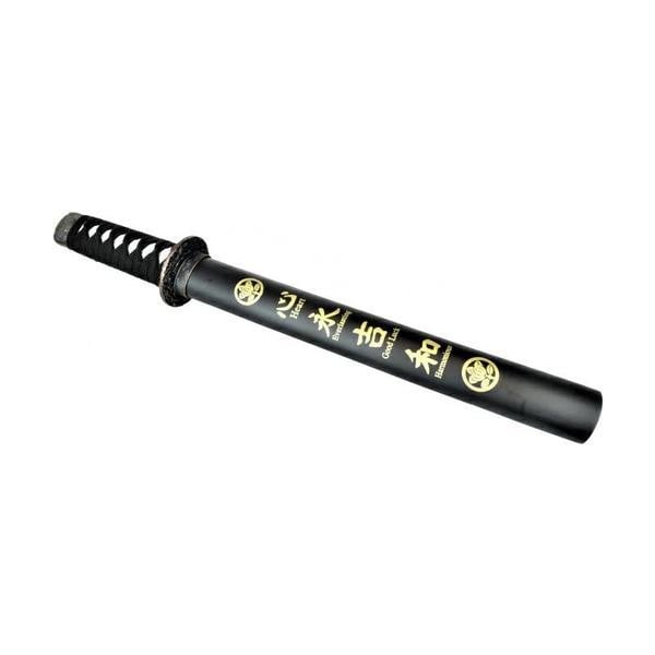 Tanto ornamentale nero