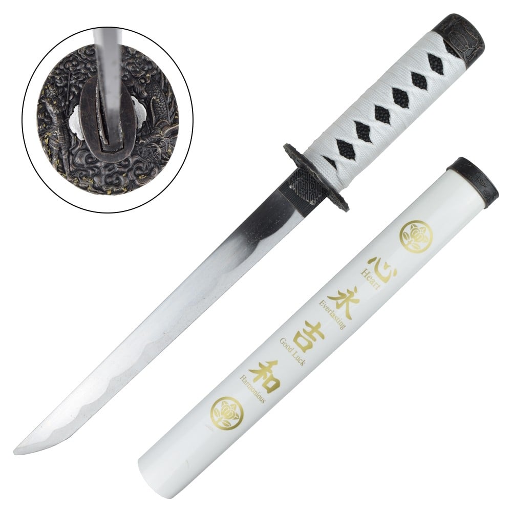 Tanto ornamentale bianco