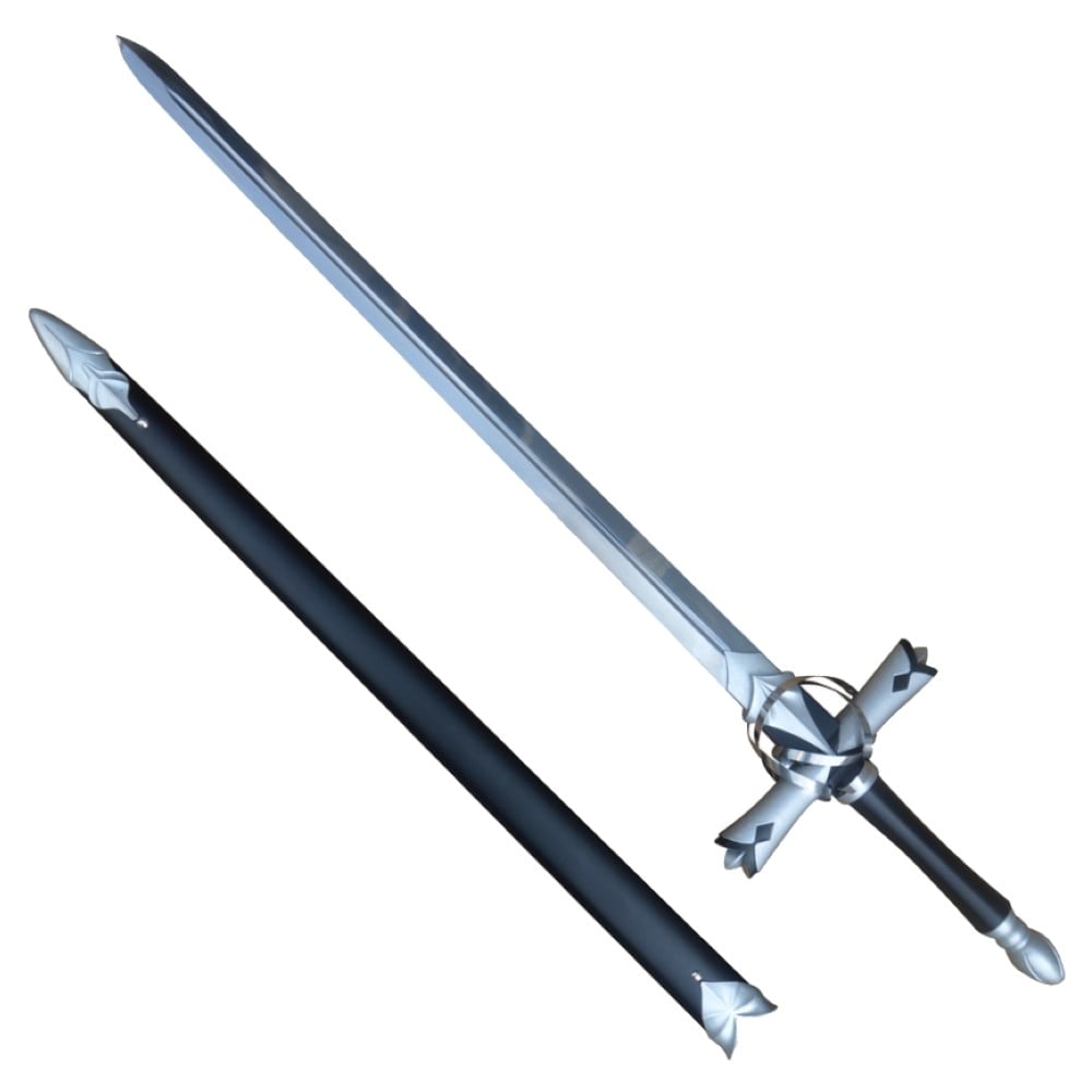 Spada Fantasy Ornamentale ispirata a Jeanne d'Arc di Fate/Apocrypha