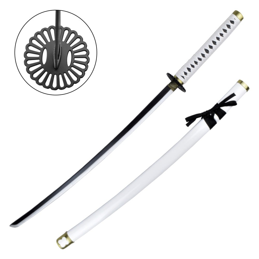 Katana ornamentale ispirata a Okita Souji della serie anime Hakuouki