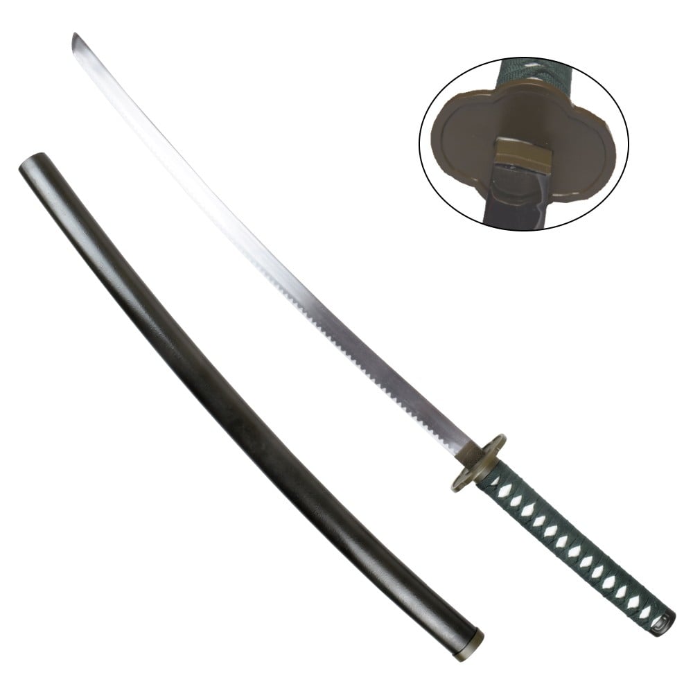 Katana ornamentale di Kousetsu Samonji - Touken Ranbu