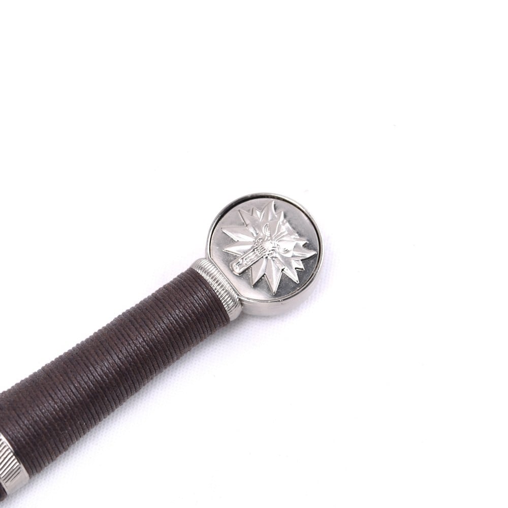 Spada fantasy ornamentale ispirata alla Serpentine Steel Sword di Geralt di Rivia (The Witcher 3)