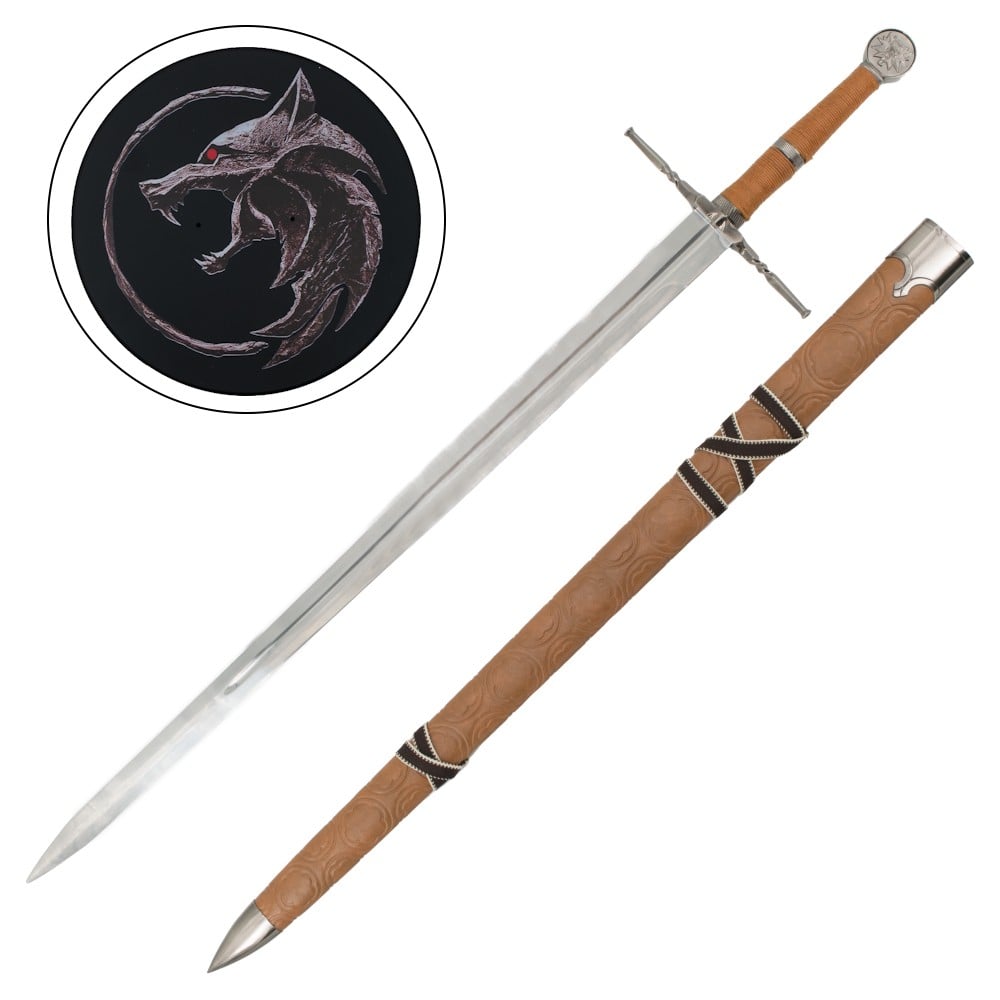 Spada ornamentale ispirata a Geralt di Rivia - The Witcher
