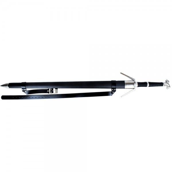 Spada ornamentale Serpentine Silver Sword di Geralt di Rivia