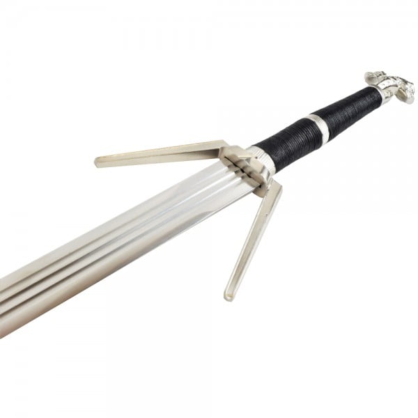 Spada ornamentale Serpentine Silver Sword di Geralt di Rivia