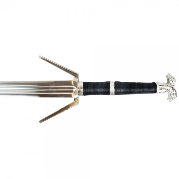 Spada ornamentale Serpentine Silver Sword di Geralt di Rivia