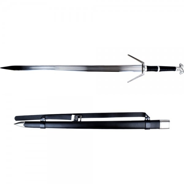 Spada ornamentale Serpentine Silver Sword di Geralt di Rivia