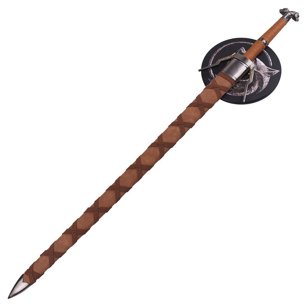 Spada ornamentale Serpentine Silver Sword di Geralt di Rivia - The Witcher 3