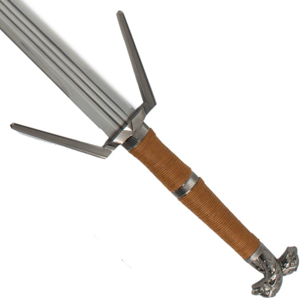 Spada ornamentale Serpentine Silver Sword di Geralt di Rivia - The Witcher 3