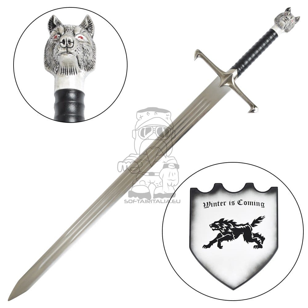 Spada ornamentale Longclaw di Jon Snow - Il Trono di Spade