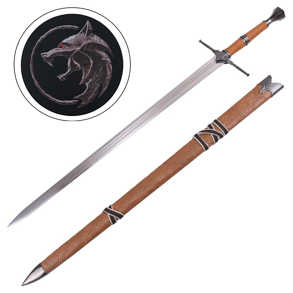 Spada ornamentale ispirata a Geralt di Rivia - The Witcher 3