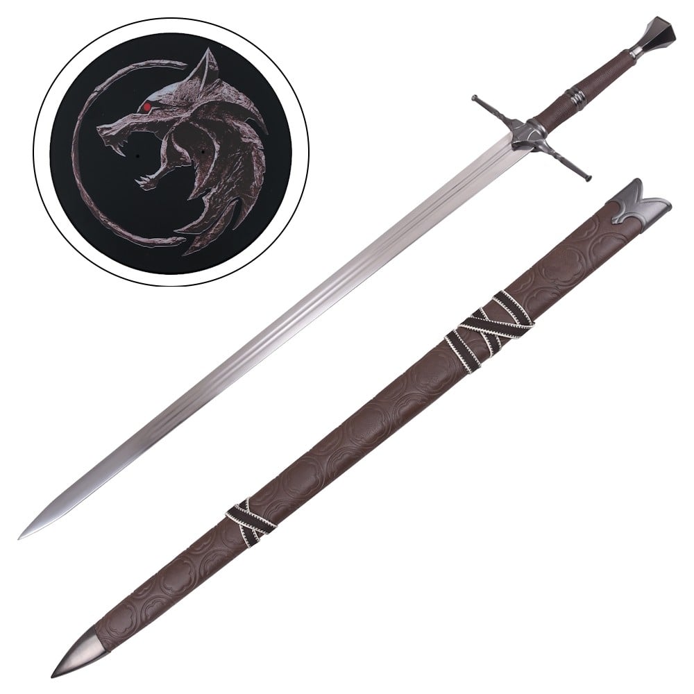 Spada ornamentale ispirata a Geralt di Rivia - The Witcher 3