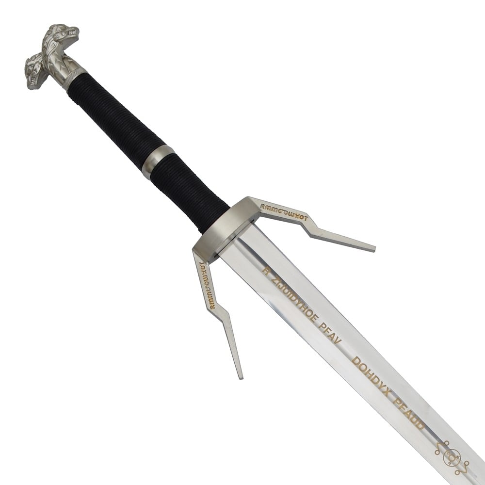 Spada fantasy ornamentale ispirata a Geralt di Rivia - The Witcher 3
