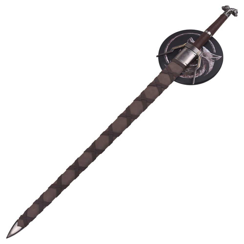 Spada ornamentale ispirata a Geralt di Rivia The Witcher 3