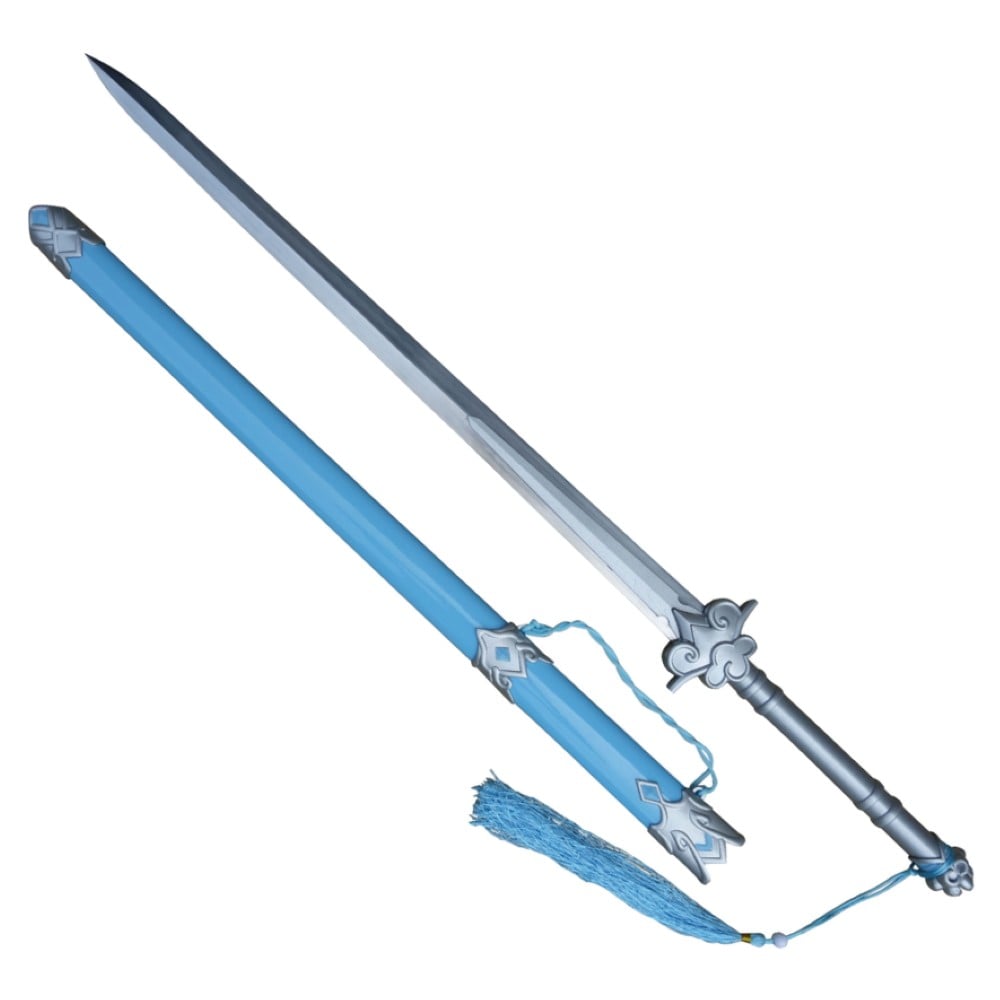 Spada ornamentale Dust Avoiding Sword di Lan Wangji (Mo Dao Zu Shi)