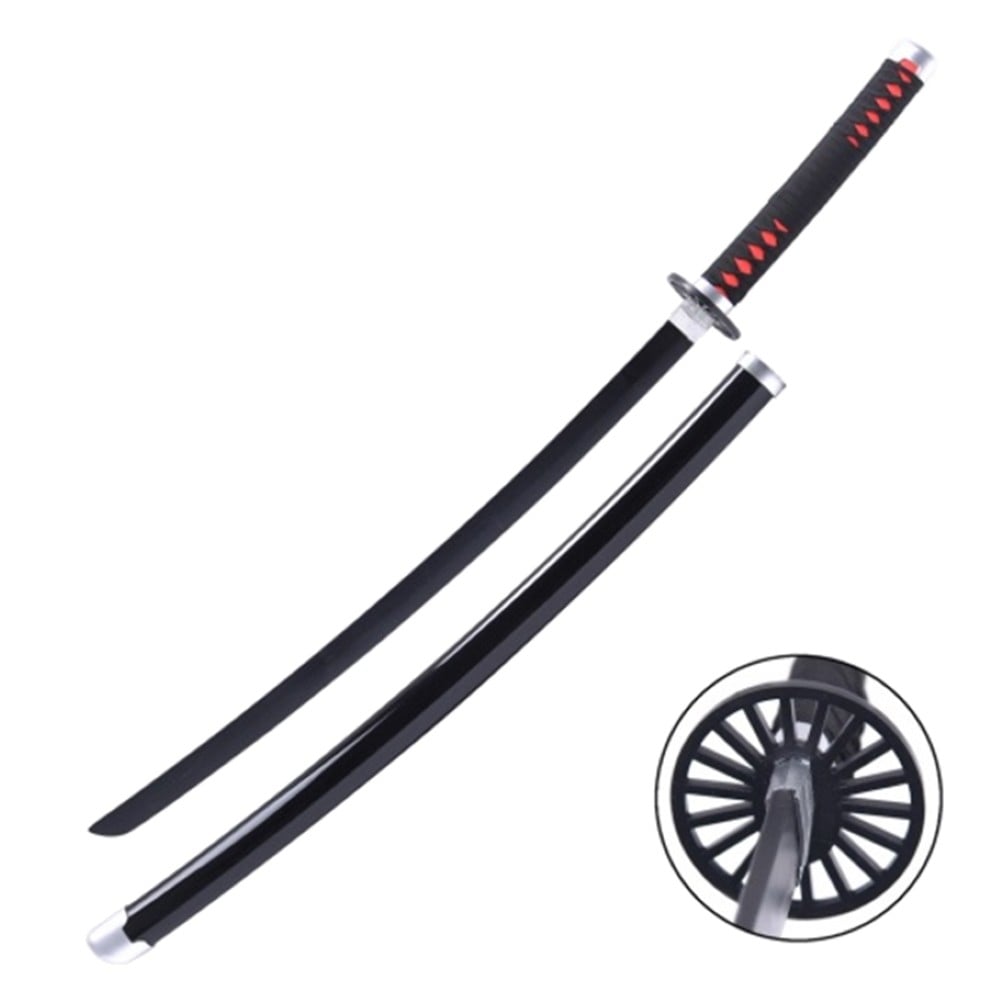 Katana ornamentale ispirata a Tanjiro Kamado di Demon Slayer