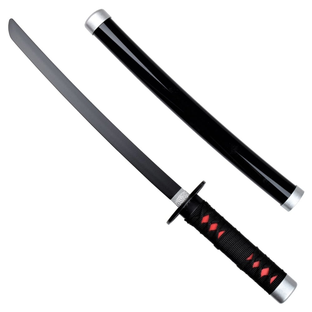 Mini Katana ornamentale ispirata a Tanjiro Kamado (Demon Slayer)
