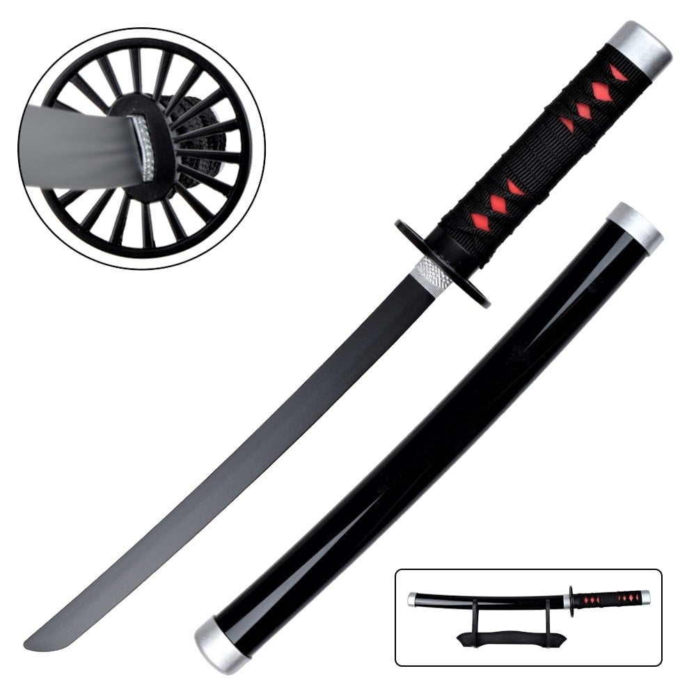 Mini Katana ornamentale ispirata a Tanjiro Kamado (Demon Slayer)