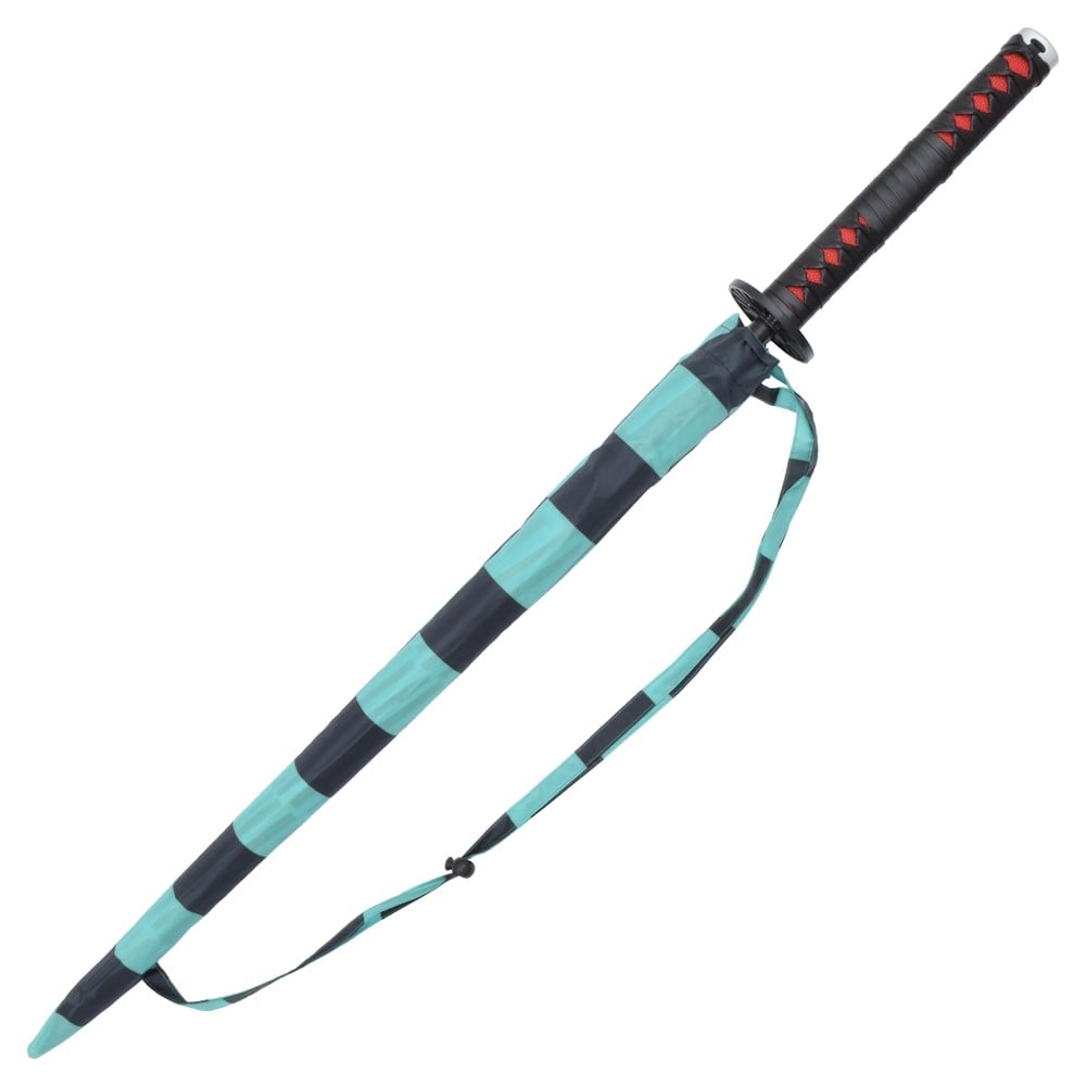 Ombrello Katana di Tanjiro Kamado - Demon Slayer