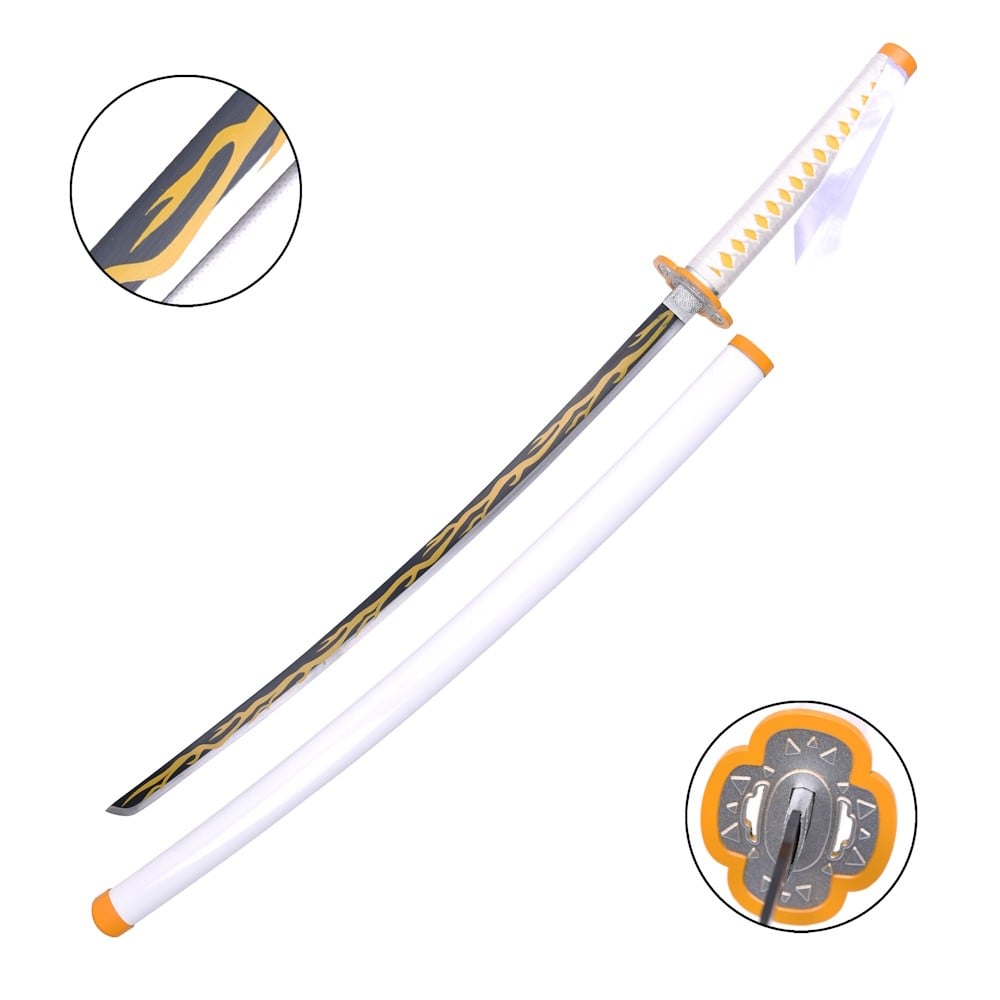 Katana ornamentale di Zenitsu Agatsuma (Demon Slayer)