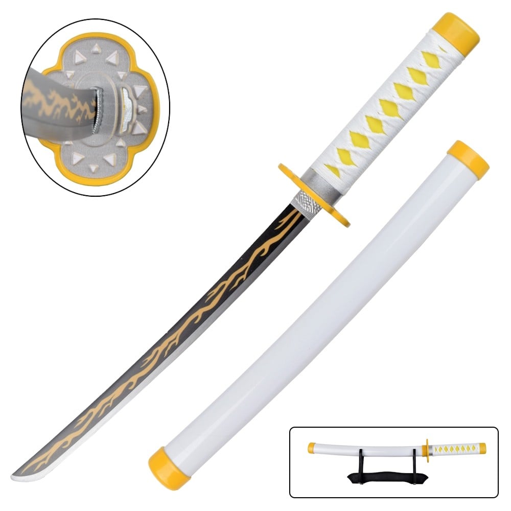 Tanto ornamentale ispirato a Zenitsu Agatsuma - Demon Slayer