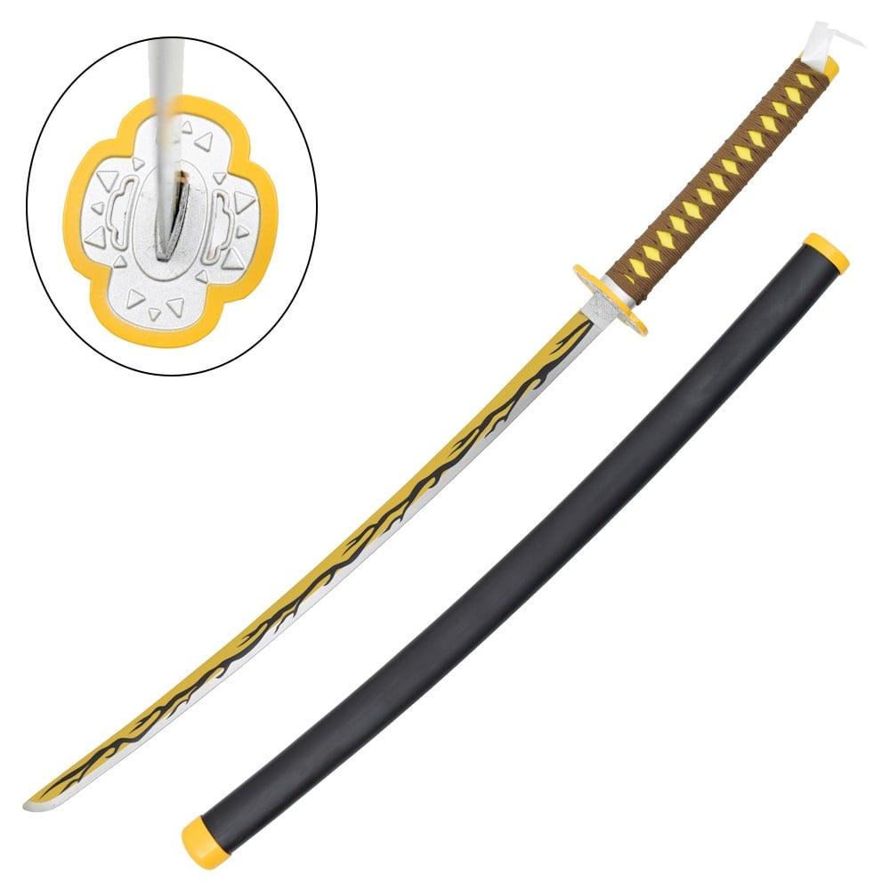 Katana ornamentale ispirata a Kaigaku di Demon Slayer