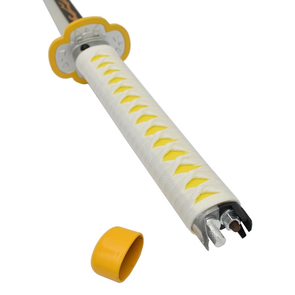 Katana ornamentale LED ispirata a Zenitsu Agatsuma (Demon Slayer)