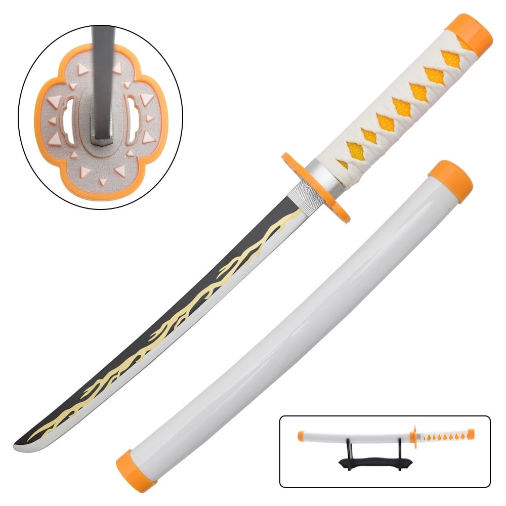 Mini Katana ornamentale di Zenitsu Agatsuma - Demon Slayer