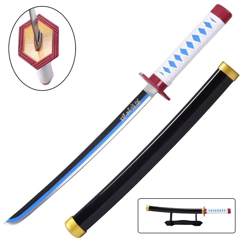 Mini Katana ornamentale di Giyu Tomioka (Demon Slayer)