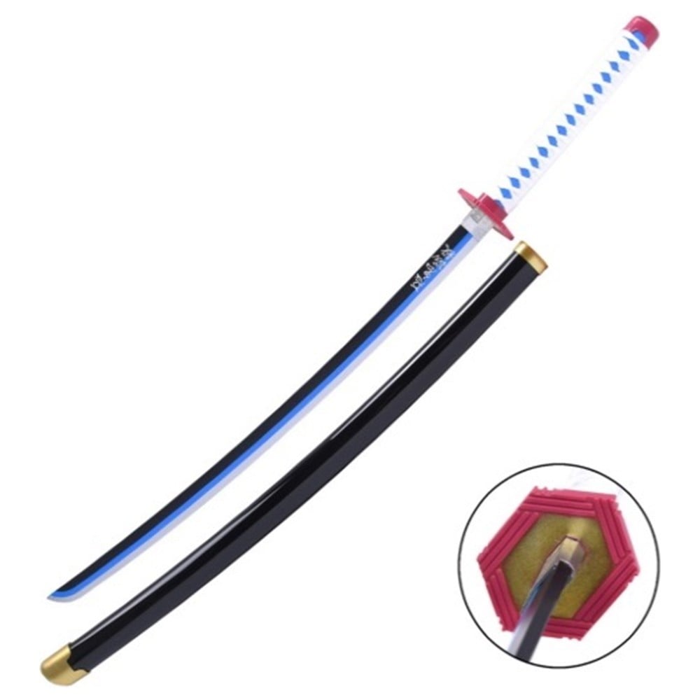 Katana ornamentale di Giyu Tomioka - Demon Slayer