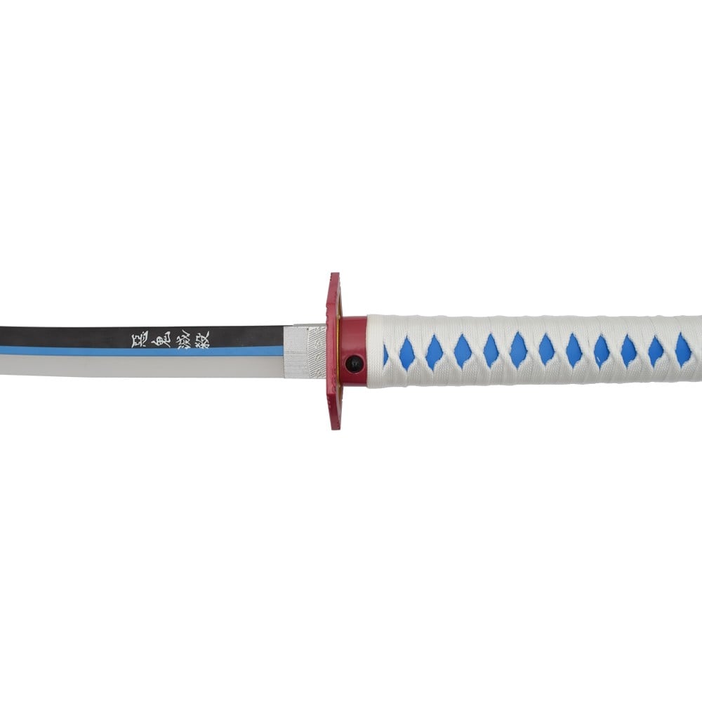 Katana ornamentale di Giyu Tomioka con LED (Demon Slayer)