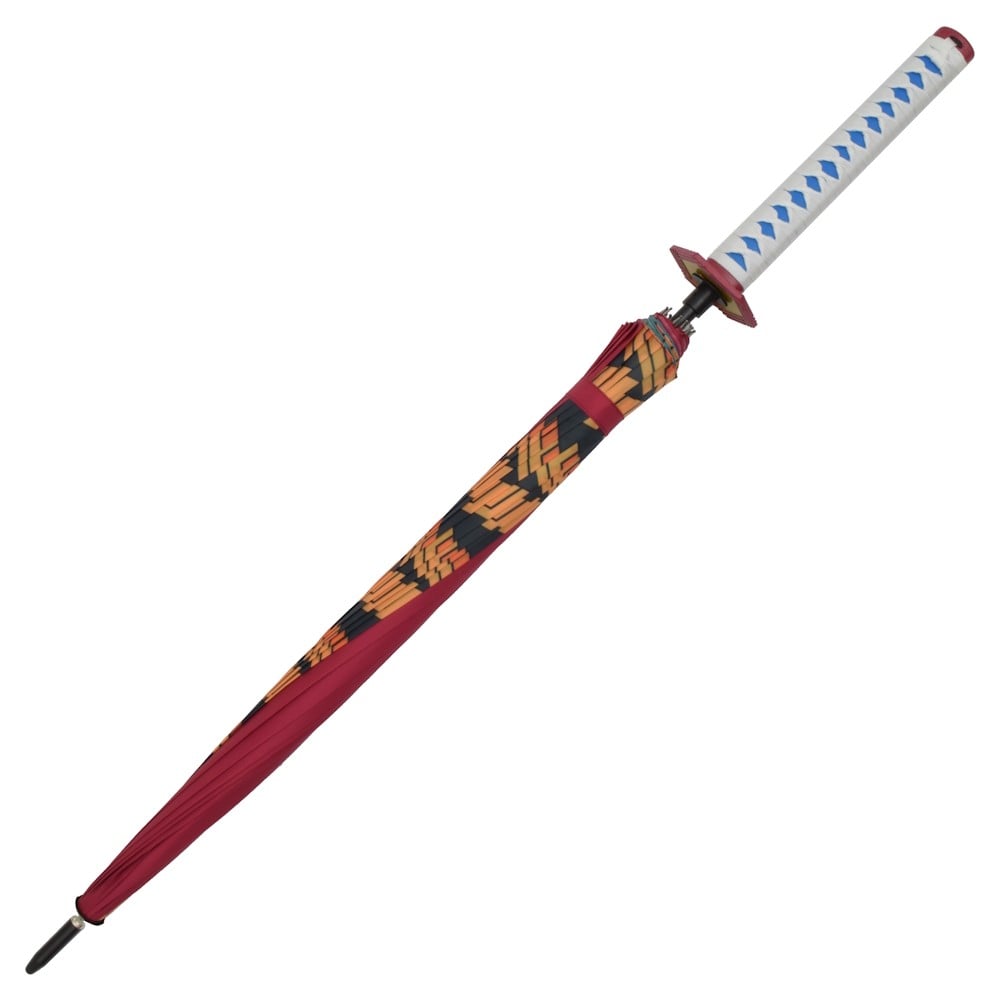 Ombrello con manico Katana di Giyu Tomioka - Demon Slayer