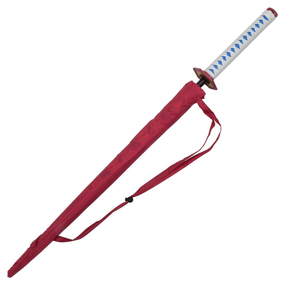 Ombrello con manico Katana di Giyu Tomioka - Demon Slayer