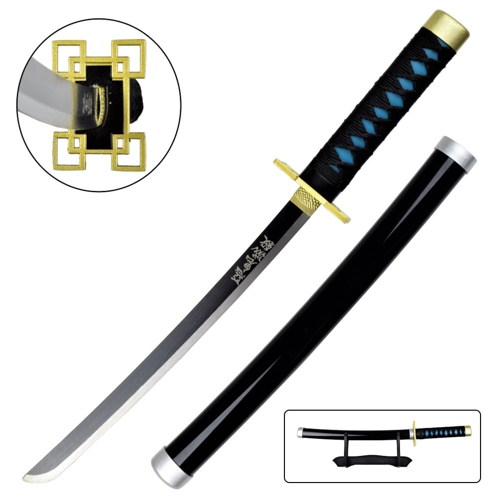 Tanto ornamentale ispirato a Muichiro Tokito di Demon Slayer