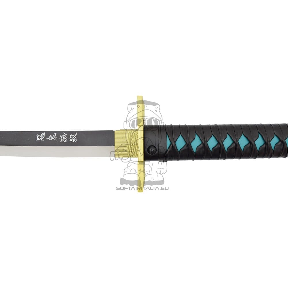 Katana ornamentale con LED ispirata a Muichiro Tokito (Demon Slayer)