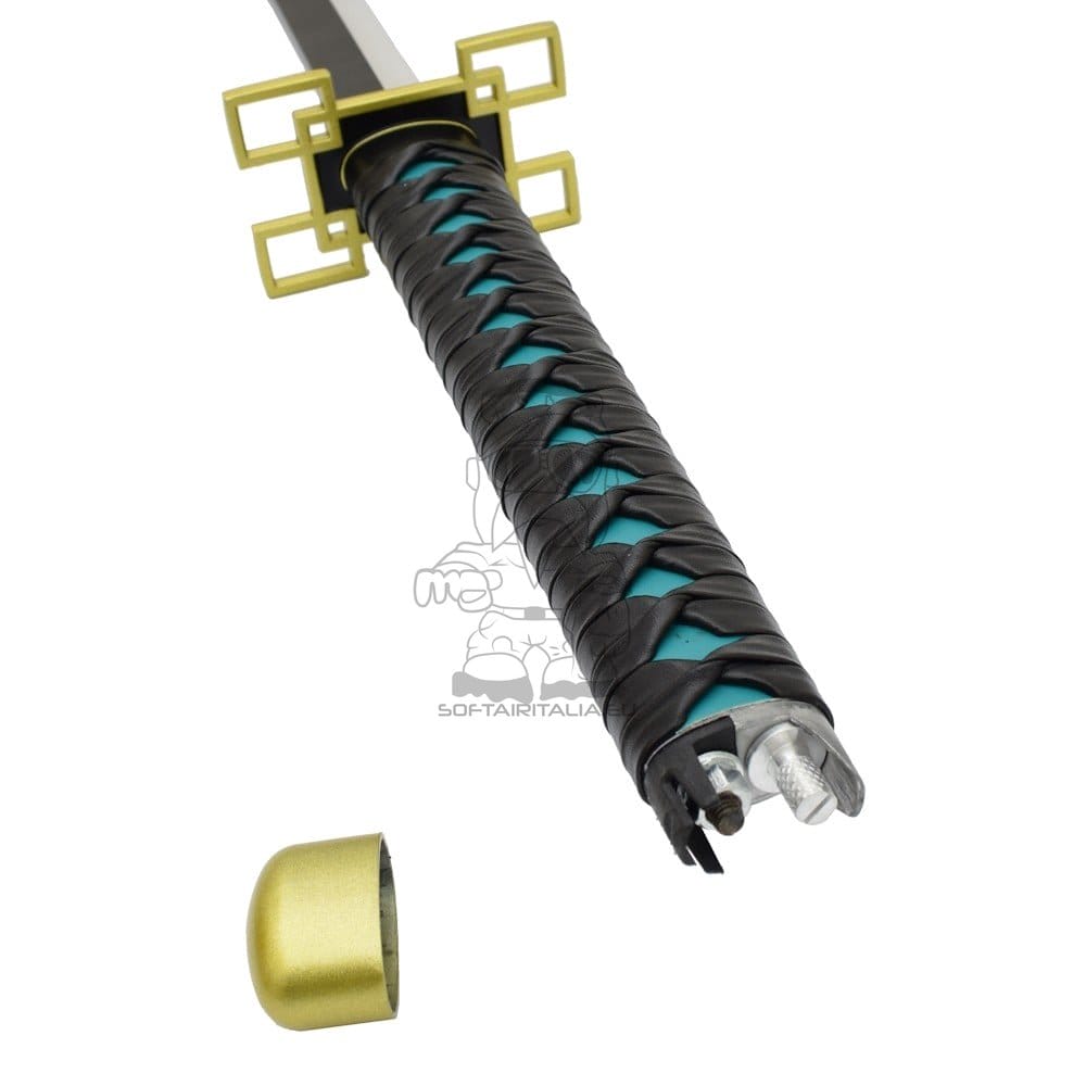 Katana ornamentale con LED ispirata a Muichiro Tokito (Demon Slayer)