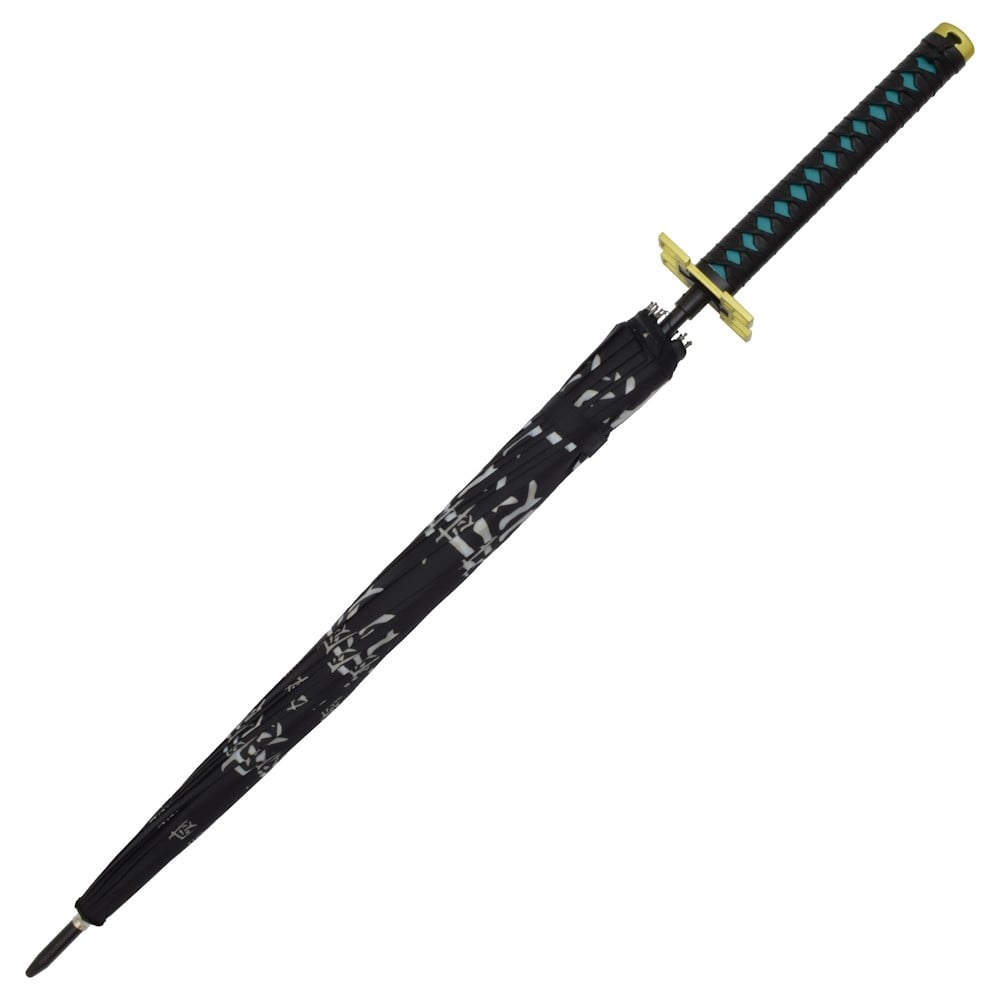 Ombrello con manico Katana ispirato a Muichiro Tokito di Demon Slayer