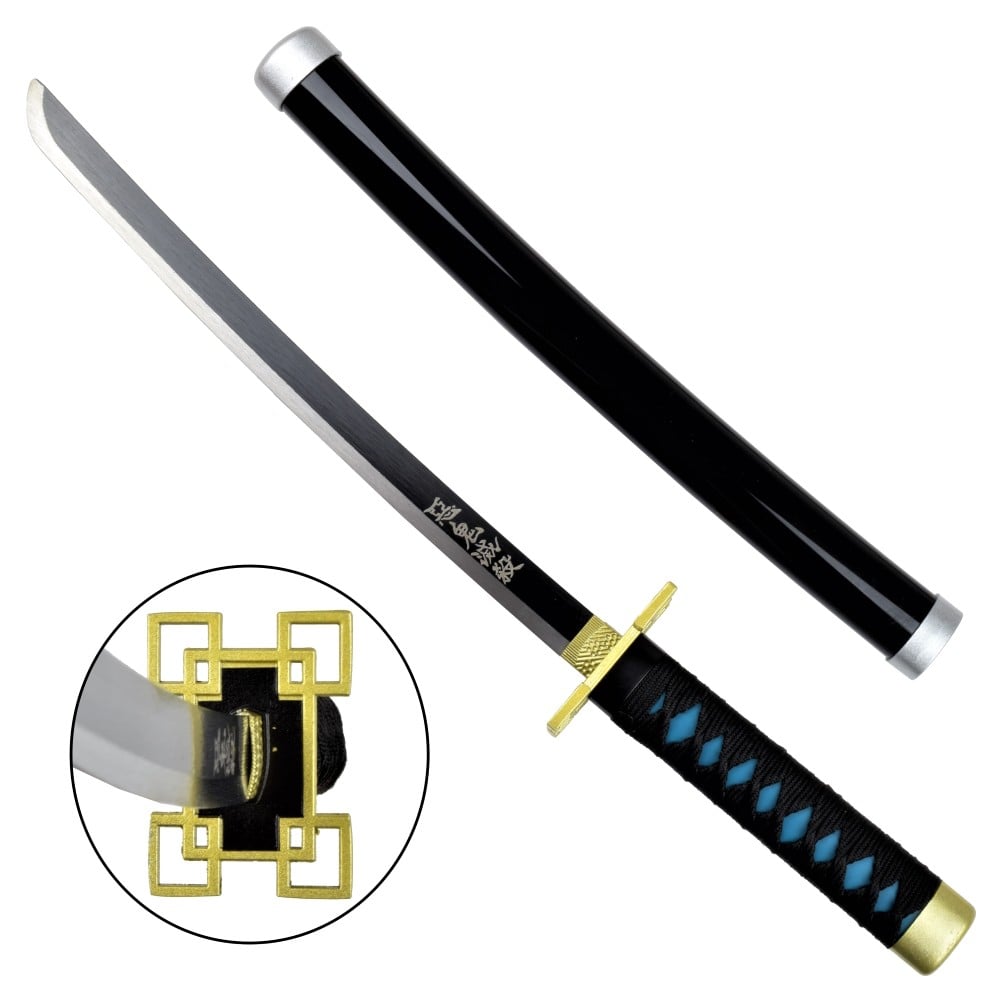 Mini Katana ornamentale di Muichiro Tokito (Demon Slayer)
