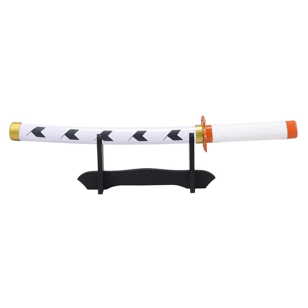 Tanto ornamentale ispirato a Rengoku Kyojuro (Demon Slayer)