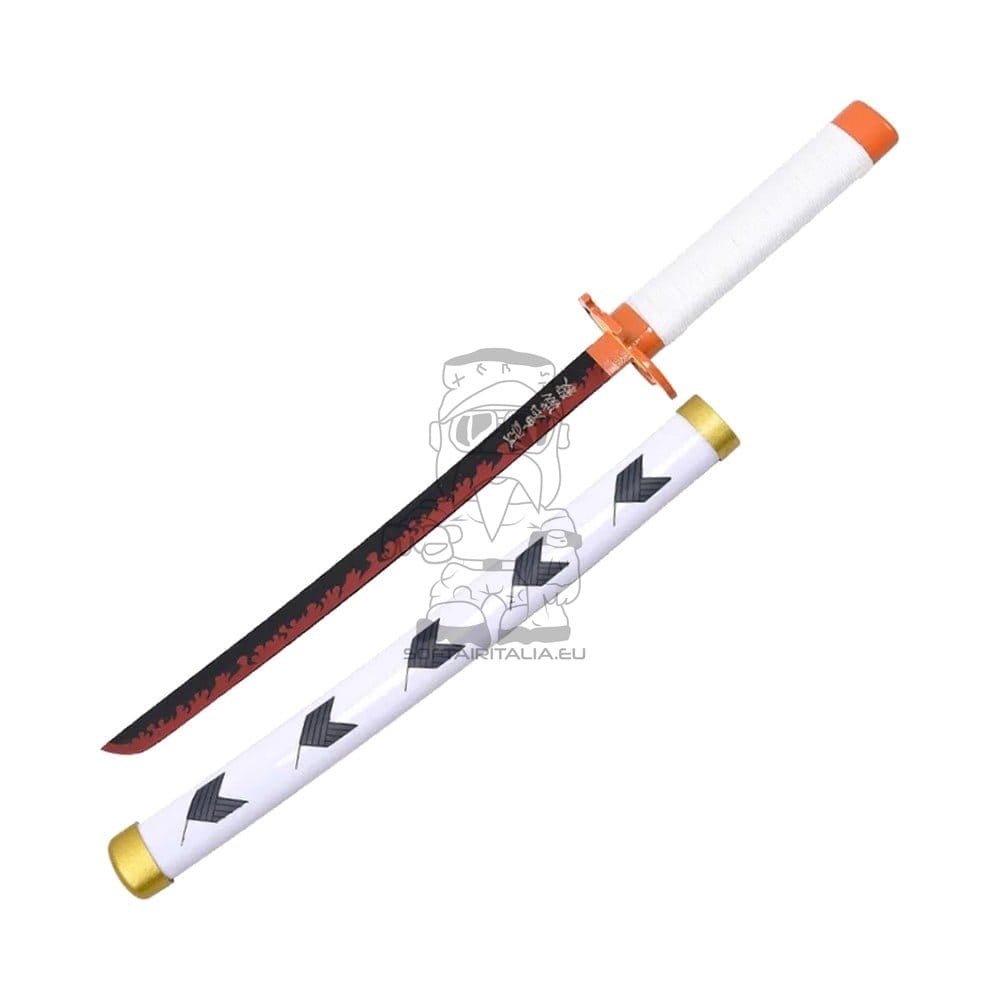 Mini Katana Ornamentale di Rengoku Kyojuro (Demon Slayer)