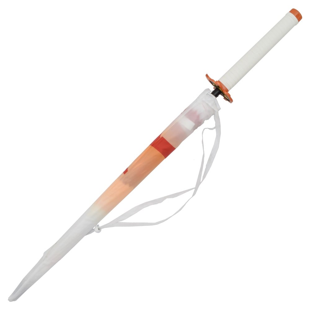 Ombrello Katana ispirato a Rengoku Kyojuro di Kimetsu no Yaiba