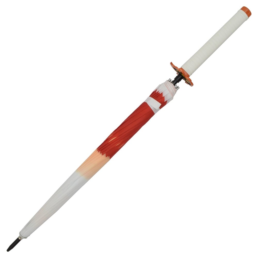Ombrello Katana ispirato a Rengoku Kyojuro di Kimetsu no Yaiba