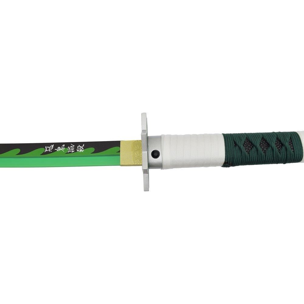 Katana ornamentale con LED di Sanemi Shinazugawa (Demon Slayer)