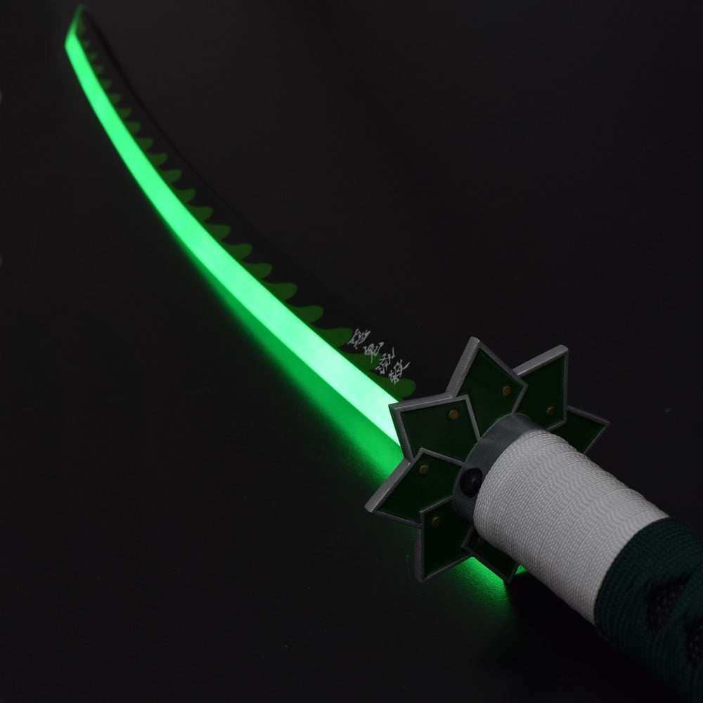 Katana ornamentale LED di Sanemi Shinazugawa (Demon Slayer)