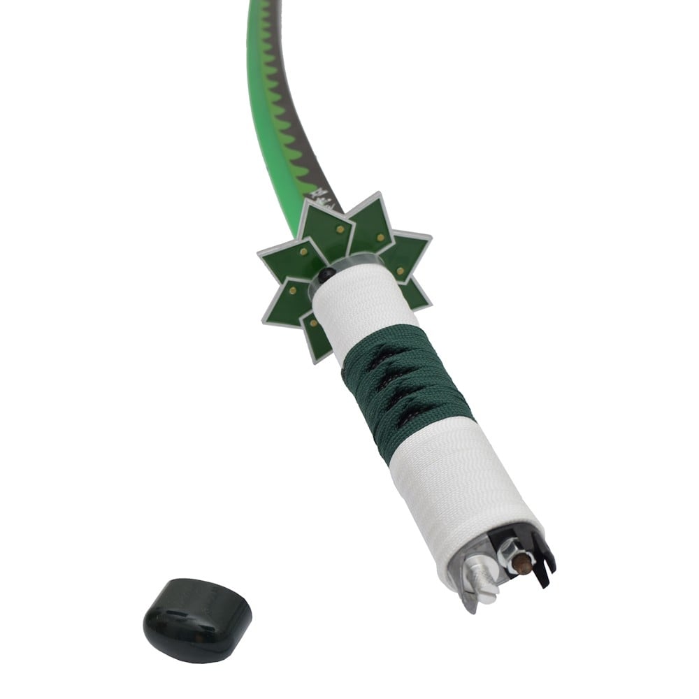 Katana ornamentale LED di Sanemi Shinazugawa (Demon Slayer)