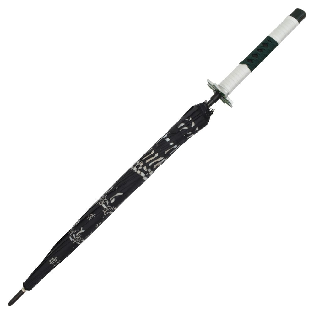 Ombrello Katana ispirato a Sanemi Shinazugawa di Kimetsu no Yaiba