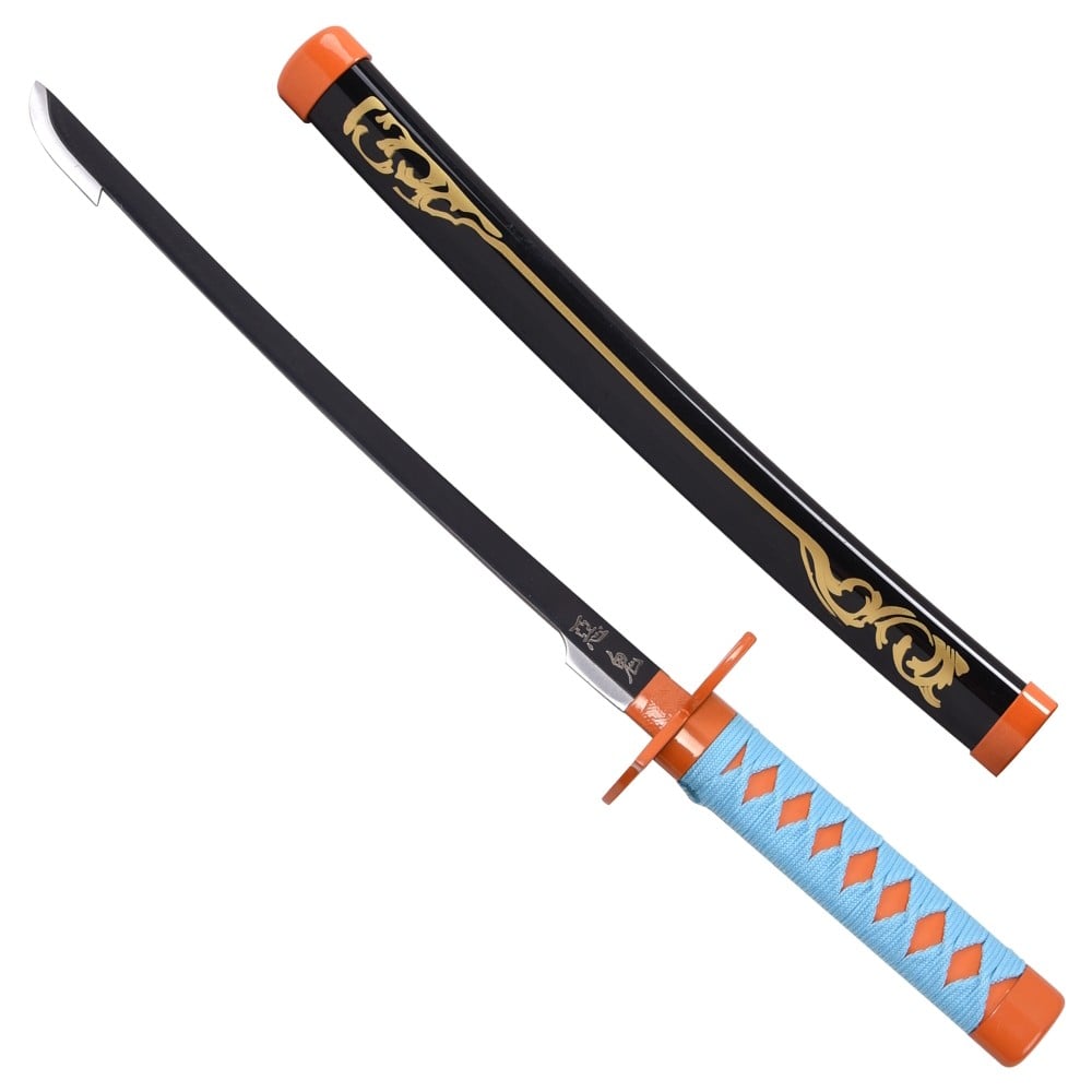 Tanto ornamentale ispirato a Shinobu Kocho di Demon Slayer