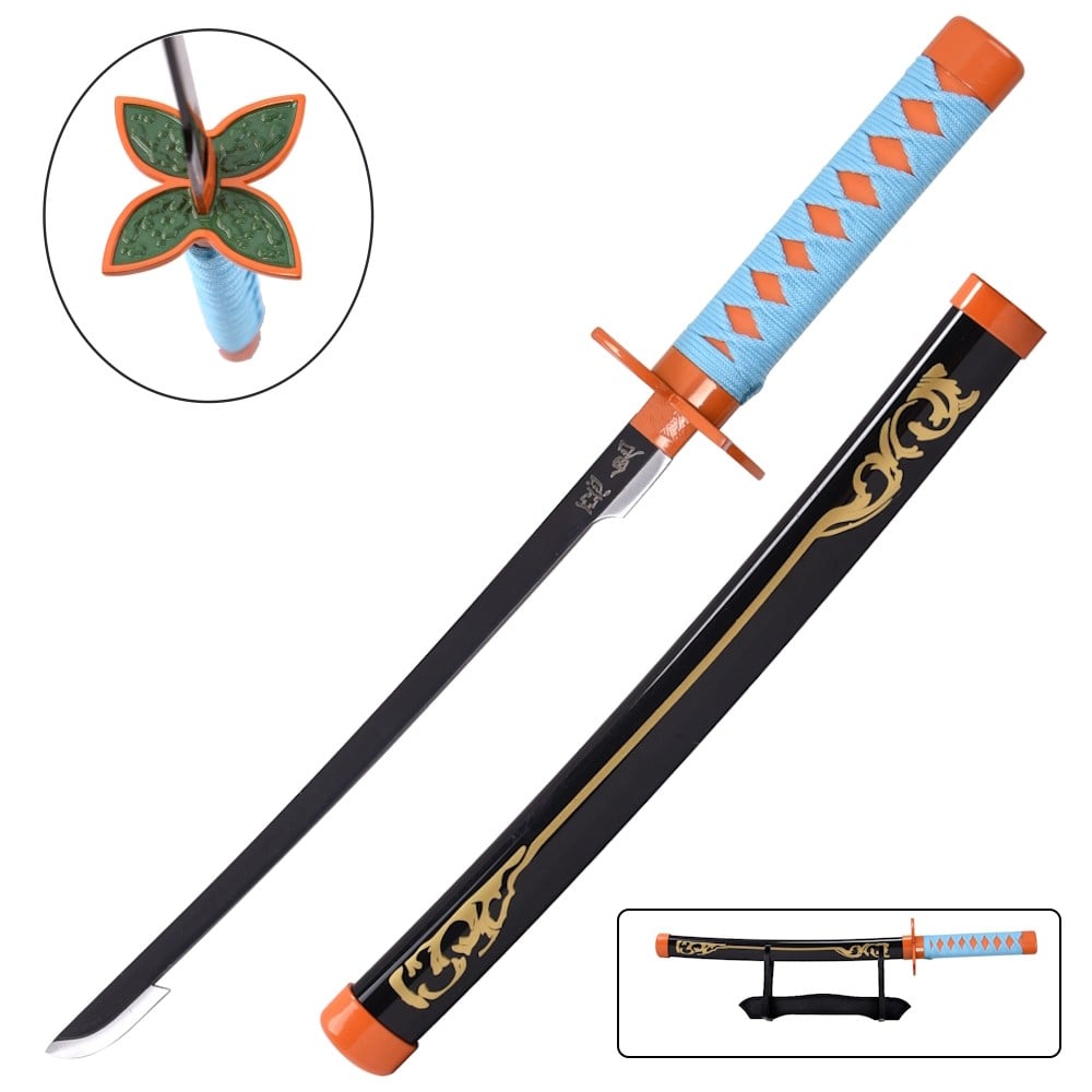 Tanto ornamentale ispirato a Shinobu Kocho di Demon Slayer
